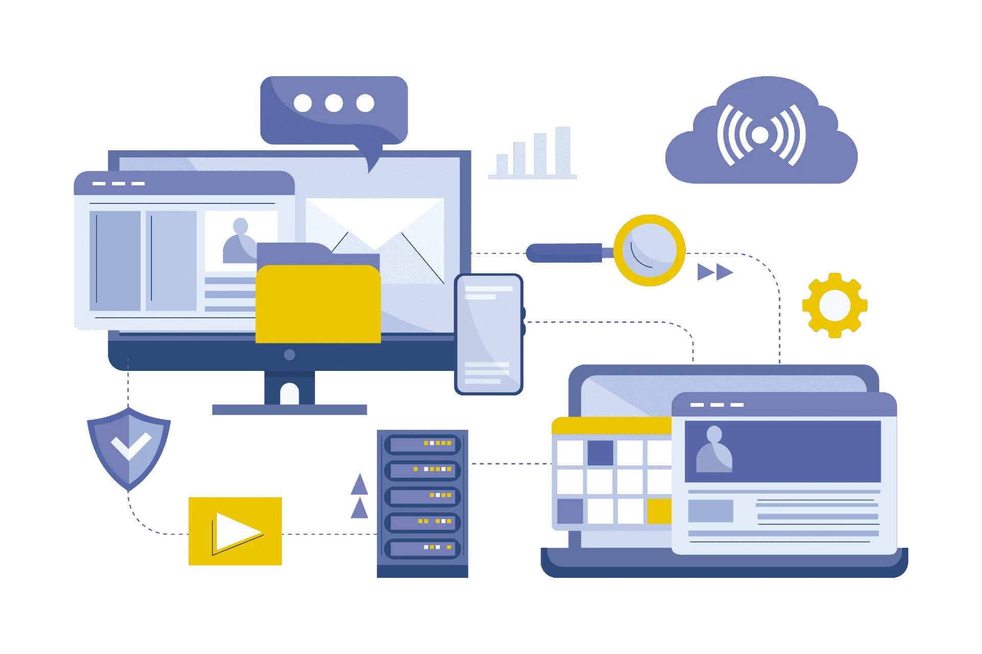 Digitalización empresarial